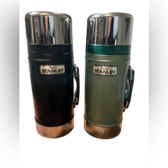 Stanley Other - Aladdin Stanley Heavy Duty Thermos   (Black and Green)